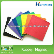 красочный резиновые магнитные А4